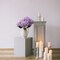 Lavender Hydrangea Bush: 21-Inch, 5 Silk Flowers & Leaves by Floral Home®